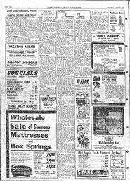 Saanich Peninsula And Gulf Islands Review Wed, August 12, 1964 (Page 2)