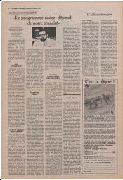 Le Soleil de Colombie, October 28, 1983, page 14