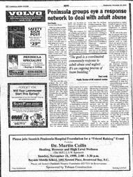 The Peninsula News Review Wed, November 10, 1999 (Page 12)