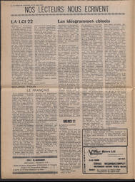 Le Soleil de Colombie, August 22, 1975, page 4