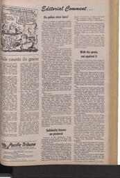   The Pacific Tribune - Friday, November 12, 1971   , page 3