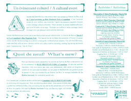   FESTIVAL DU BOIS, 1997   , page 2