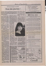 Le Soleil de Colombie-Britannique, July 8, 1994, page 17