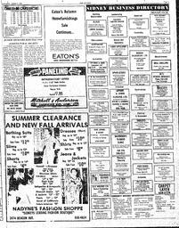 The Sidney Review Wed, August 7, 1974 (Page 9)