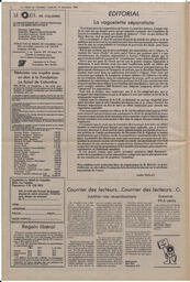 Le Soleil de Colombie, December 12, 1980, page 2 Le Soleil de Colombie, December 12, 1980, page 2