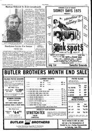 The Sidney Review Wed, June 25, 1975 (Page 3)