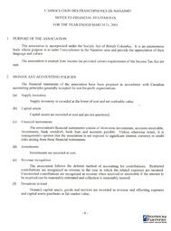   ÉTATS FINANCIERS - EN, 2001   , page 8