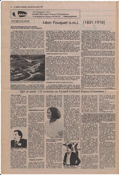 Le Soleil de Colombie, November 26, 1982, page 6