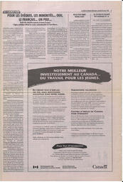 Le Soleil de Colombie-Britannique, March 22, 1996, page 3