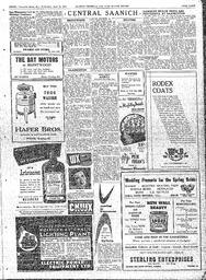 Saanich Peninsula And Gulf Islands Review Wed, April 25, 1951 (Page 3)