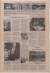 Le Soleil de Colombie, April 22, 1983, page 9