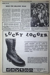   The Western Canadian Lumber Worker, Vol. XXXVII, No. 5, 2nd Issue Mar. 1969   , page 2