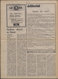 Le Soleil de Colombie, February 27, 1976, page 2