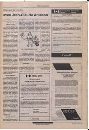 Le Soleil de Colombie, August 28, 1992, page 5