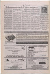 Le Soleil de Colombie-Britannique, January 26, 1996, page 6