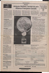 Le Soleil de Colombie, October 12, 1990, page 6