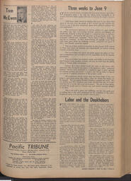   The Pacific Tribune - Friday, May 15, 1953   , page 5