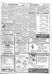 Saanich Peninsula And Gulf Islands Review Wed, April 2, 1952 (Page 10)