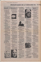 Le Soleil de Colombie, June 13, 1980, page 8