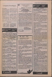 Le Soleil de Colombie, February 24, 1984, page 5