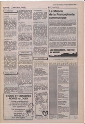 Le Soleil de Colombie, September 22, 1989, page 3
