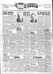 Saanich Peninsula And Gulf Islands Review Wed, June 6, 1951 (Page 1)