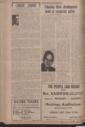   The Pacific Tribune - Friday, September 14, 1962   , page 2