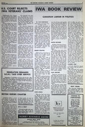   The Western Canadian Lumber Worker, Vol. XXXVI, No. 22, 2nd Issue Nov. 1968   , page 7