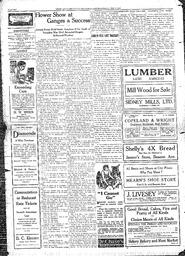 Sidney And Islands Review Sat, July 2, 1921 (Page 2)