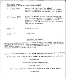   L'ÉCHO, 1993   , page 3