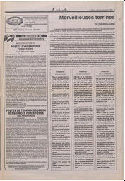 Le Soleil de Colombie-Britannique, December 9, 1994, page 17