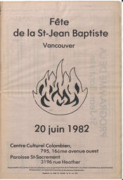 Le Soleil de Colombie, May 28, 1982, page 11