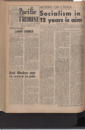   The Pacific Tribune - Friday, October 19, 1956   , page 16