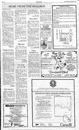 The Review Wed, December 4, 1985 (Page 6)