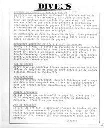   LE BASTION DE NANAIMO, 1985   , page 5