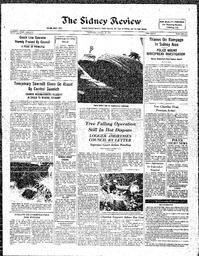 The Sidney Review - Wednesday, January 19, 1972