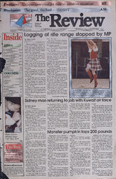 The Review - Wednesday, September 5, 1990