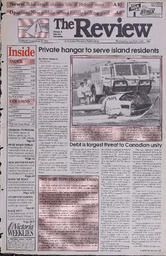 The Review - Wednesday, April 24, 1991