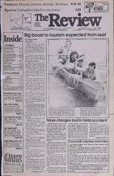 The Review - Wednesday, July 3, 1991