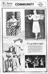 The Review Wed, October 27, 1982 (Page 13)